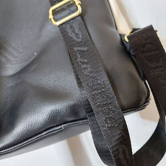 ‎Betsey Johnson quilted mini backpack pink black Lu Two - Picture 11 of 16